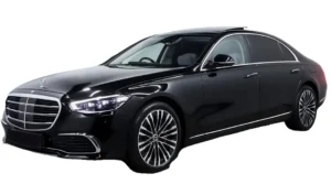 Mercedes S Class Limousine Booking Now With Driver